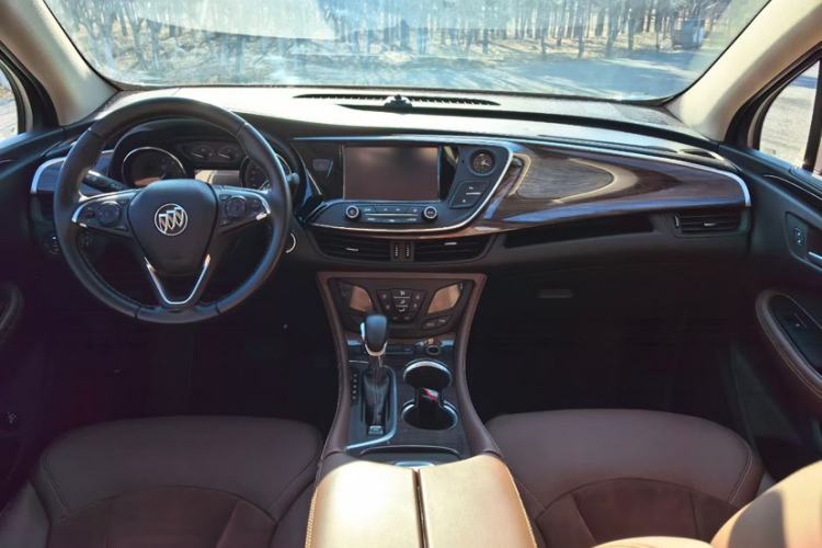 Used Buick Envision 2017 28T Four-Wheel Drive Elite Model