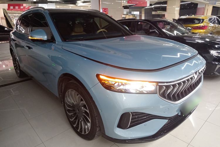 Used VOYAH FREE 2021 Four-Wheel Drive Standard Range-Extended Exclusive Luxury Package
