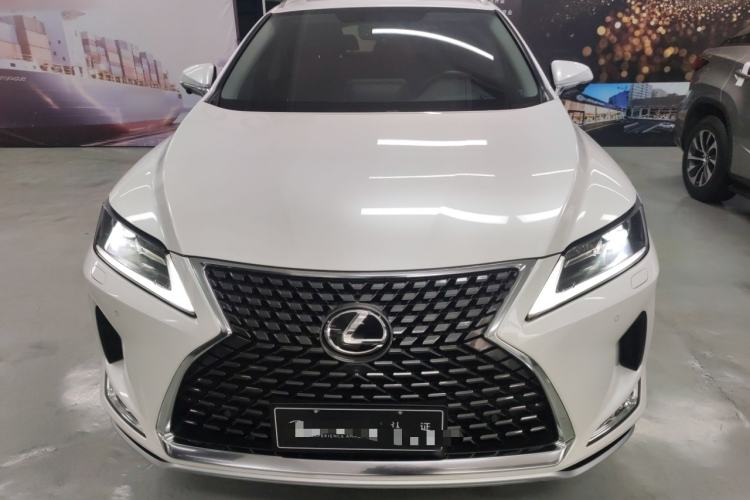 Used Lexus RX 2020 Revised Version 300 Two-Wheel Drive Elite Edition