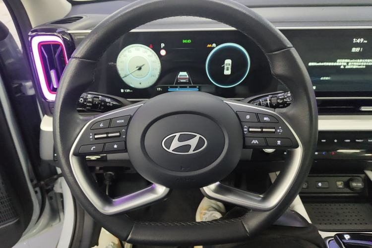 Used Hyundai ix35 2023 Musso 2.0L Flagship Edition TOP Steering Wheel