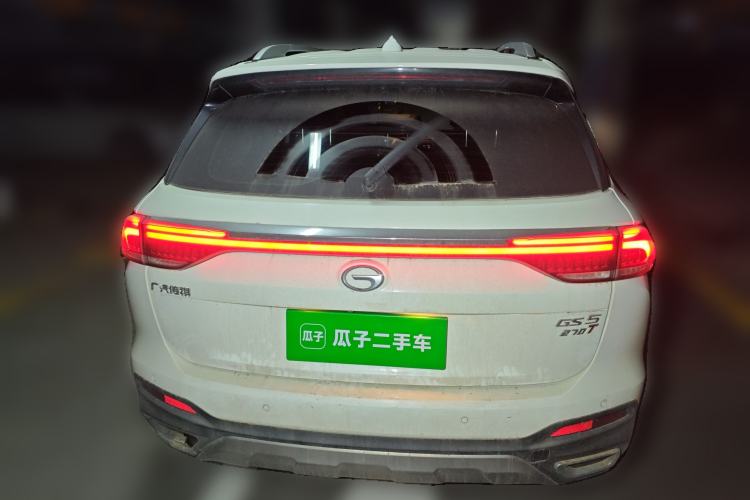 Used GAC Trumpchi GS5 2019 270T Automatic Luxury Edition Rear