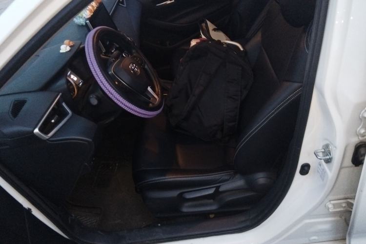 Used Toyota Corolla 2021 1.2T S-CVT Elite PLUS Edition Left Front Seat