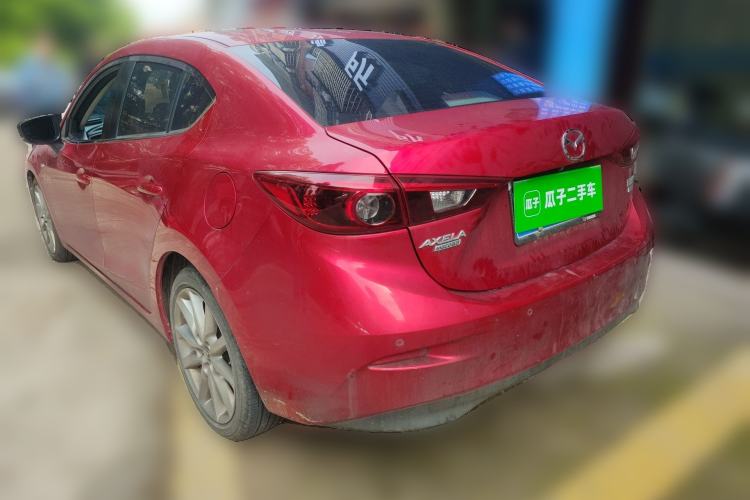 Used Mazda 3 Axela 2017 Sedan 2.0L Automatic Prestige Model China V Standard