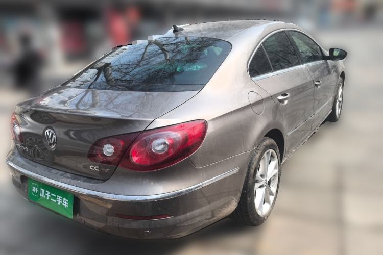 Used Volkswagen FAW-Volkswagen CC 2012 2.0 TSI Ultimate Edition Rear Right 45 Deg