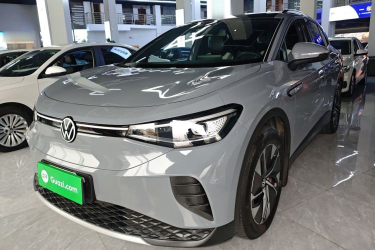 Used Volkswagen ID.4 CROZZ 2022 Standard Range PURE Edition
