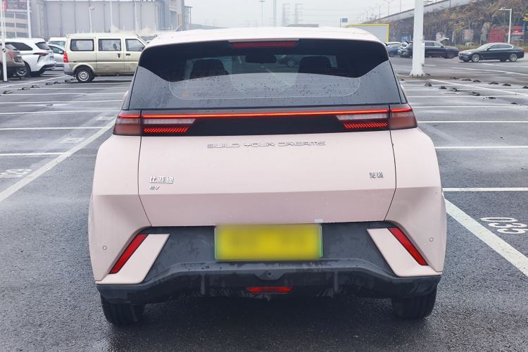 Used BYD Seagull 2024 Honor Edition 305km Dynamic Version Exterior 3