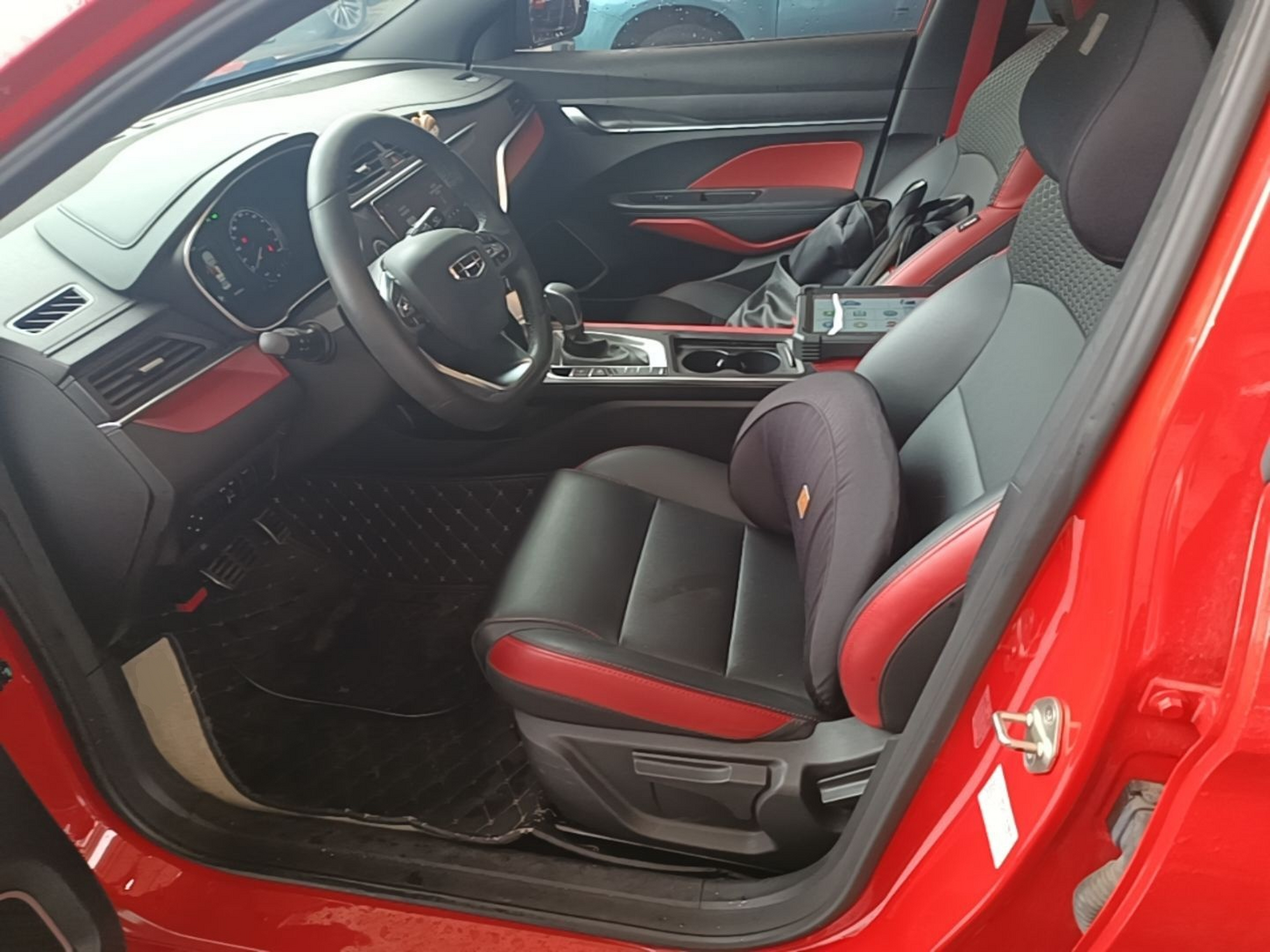 Interior delantero