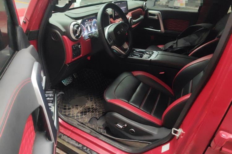 Used BAIC Off-Road BJ40 2021 2.3T Automatic Four-Wheel Drive Blade Hero Edition Supreme Version