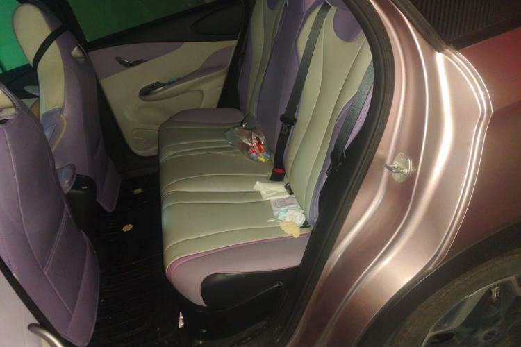 Used BYD Dolphin 2021 405 km Fashion Edition Left Rear Seat