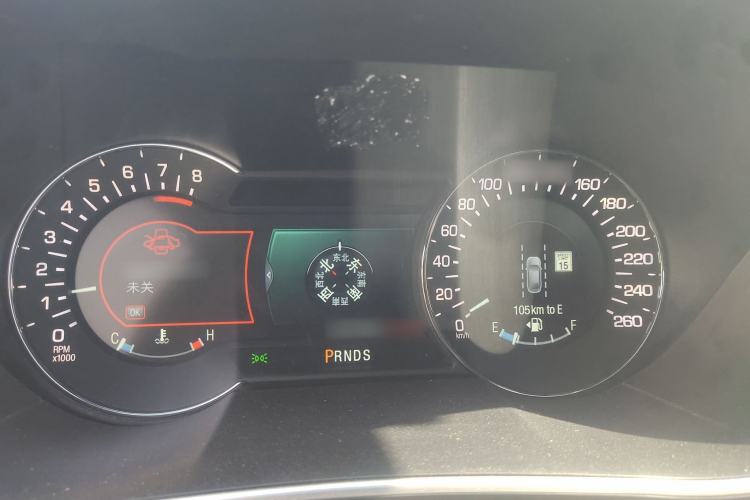 Used Lincoln MKX 2018 2.7T Four-Wheel Drive Prestige Edition
