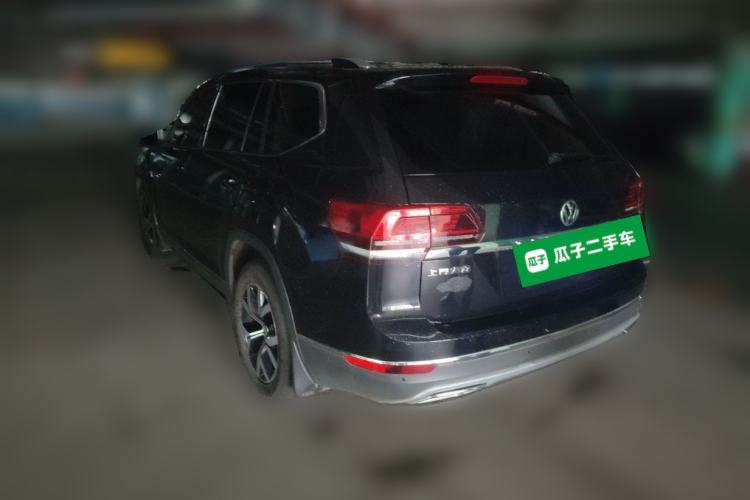 Used Volkswagen Teramont 2017 380TSI Four-Wheel Drive Luxury Edition
