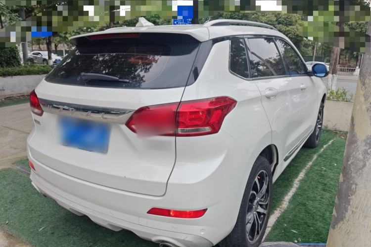 Used Haval H6 Coupe 2018 Red-Label 1.5T Automatic Two-Wheel Drive Ultra-Luxury Model Rear Right 45 Deg