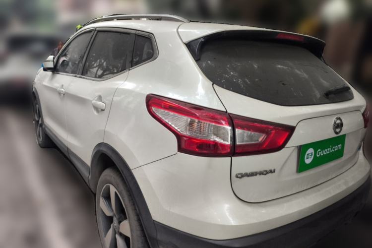 Used Nissan Qashqai 2017 2.0L CVT Smart Enjoyment Version China VI Standard