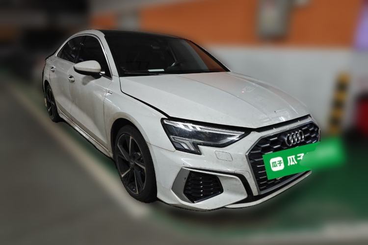 Used Audi A3 2021 A3L Limousine 35 TFSI Fashion Sport Model