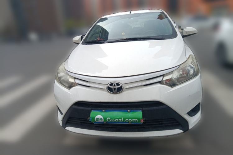 Used Toyota Vios 2014 1.3L Automatic Standard Edition Front