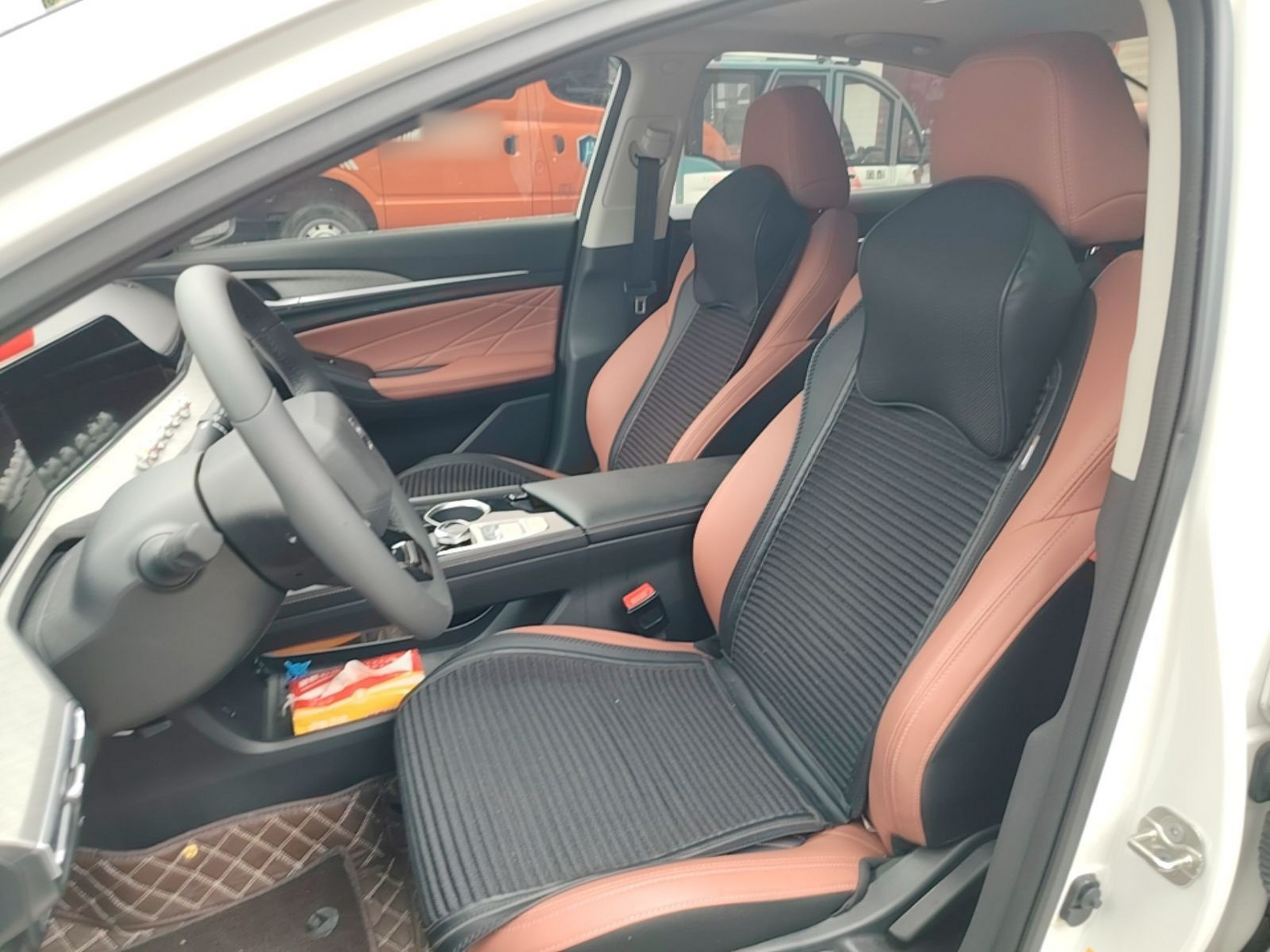 Interior delantero