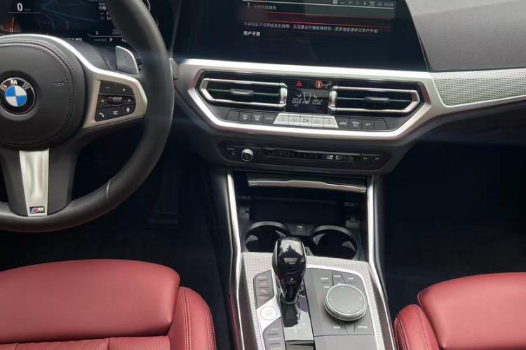 Used BMW 3 Series 2022 Restyled 325Li M Sport Night Edition Package Interior 3