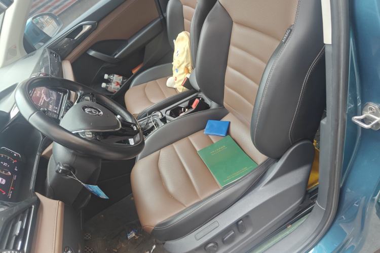 Used Volkswagen Tharu 2019 280TSI Two-Wheel Drive Flagship Version China VI Standard Left Front Seat