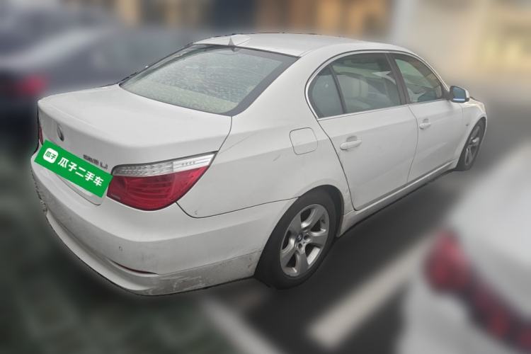 Used BMW 5 Series 2008 523Li Elegant Edition Rear Right 45 Deg