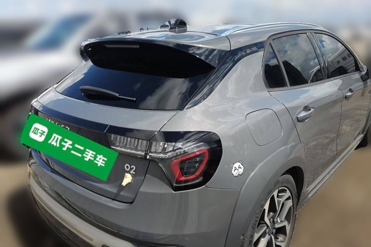 Used Lynk & Co 02 2019 High-Energy Edition 2.0T Automatic Two-Wheel Drive Shine Pro Edition China VI Standard

