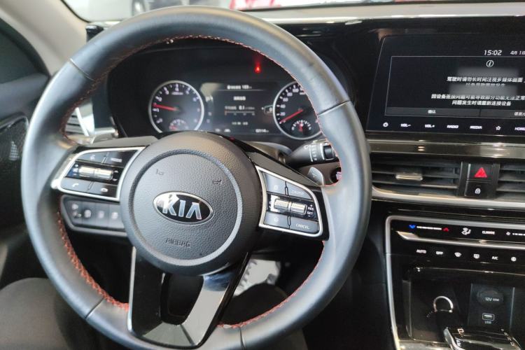 Used Kia KX3 2020 1.5L CVT Smart Edition