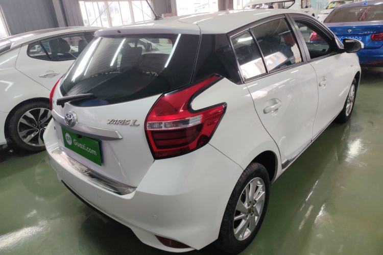 Used Toyota YARiS L Zhi Xuan 2016 Revised 1.5E CVT Charming Edition