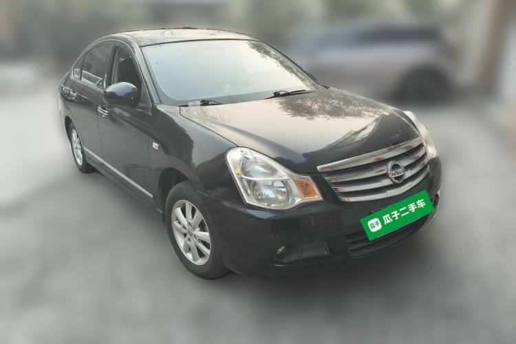 Used Nissan Sylphy 2012 Classic 1.6XE Manual Comfort Edition Front Right 45 Deg