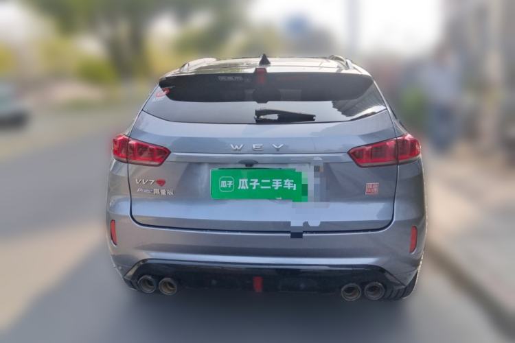 Used Wey VV7 New Energy 2020 PHEV 2.0T Flagship Model Rear