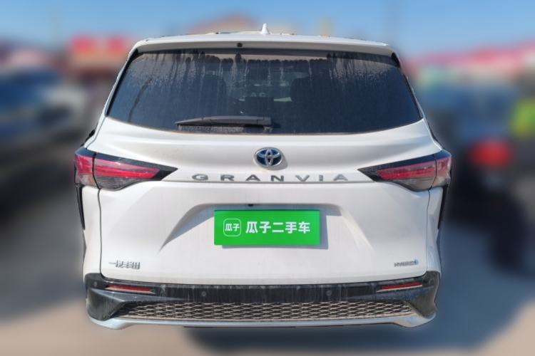 Used Toyota Granvia 2023 2.5L Hybrid Prestige VIP Edition Rear