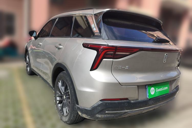 Used Bestune T55 2021 1.5T Automatic Joyful·Prestige Edition
