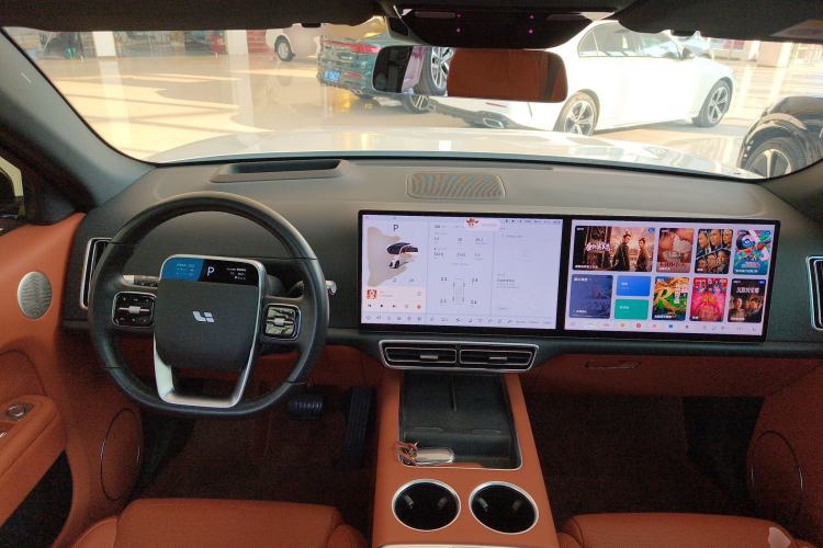 Used Li Auto L7 2023 Pro Model
