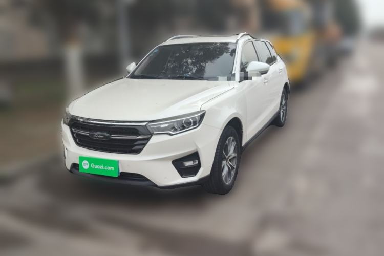 Used Zotye T600 2019 1.5T Automatic Luxury Edition