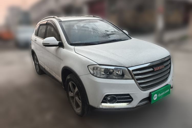 Used Haval H6 2017 Red-Label Sport Edition 1.5T Manual Two-Wheel Drive Elite Model