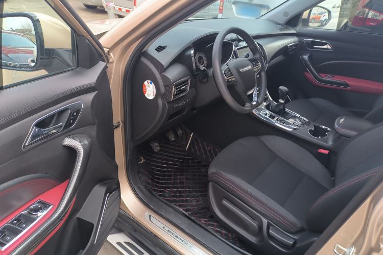 Used Leopaard CS9 2017 1.5L Manual Fashion Model