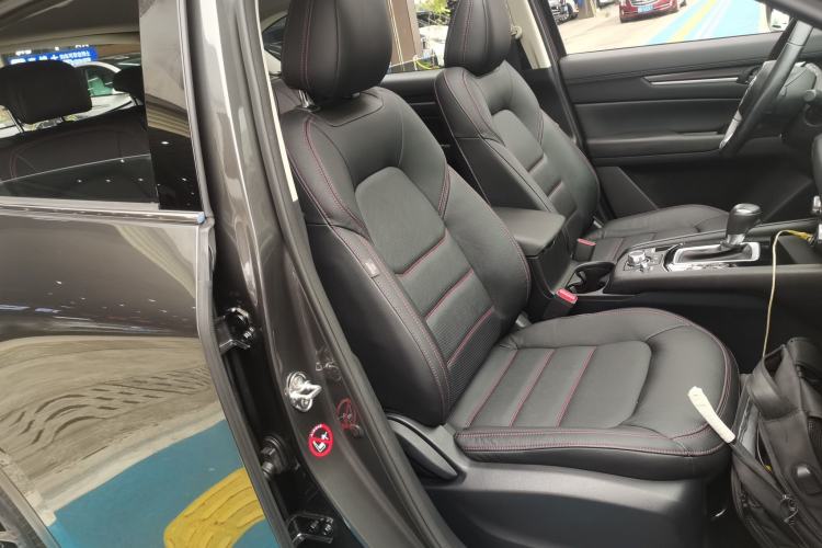 Used Mazda CX-5 2021 2.0L Automatic Two-Wheel Drive Black Knight