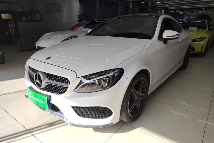 Used Mercedes-Benz C-Class 2017 Facelift C 200 Coupe