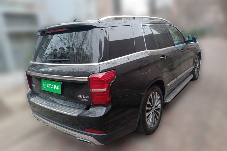 Used BAIC Off-Road BJ90 2021 4.0T Prestige Edition