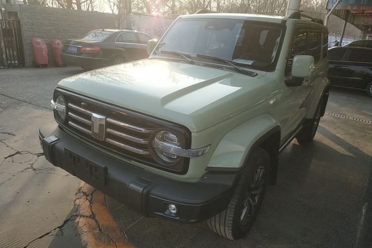 Used Tank 300 2021 City Edition 2.0T—Truly Stylish