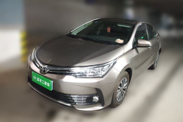 Used Toyota Corolla 2018 1.2T S-CVT GL Smart Enjoyment Version