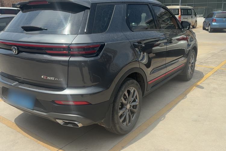 Used CHANGAN CS55PLUS 2021 Blue Whale Edition 1.5T DCT Luxury Model Exterior 3