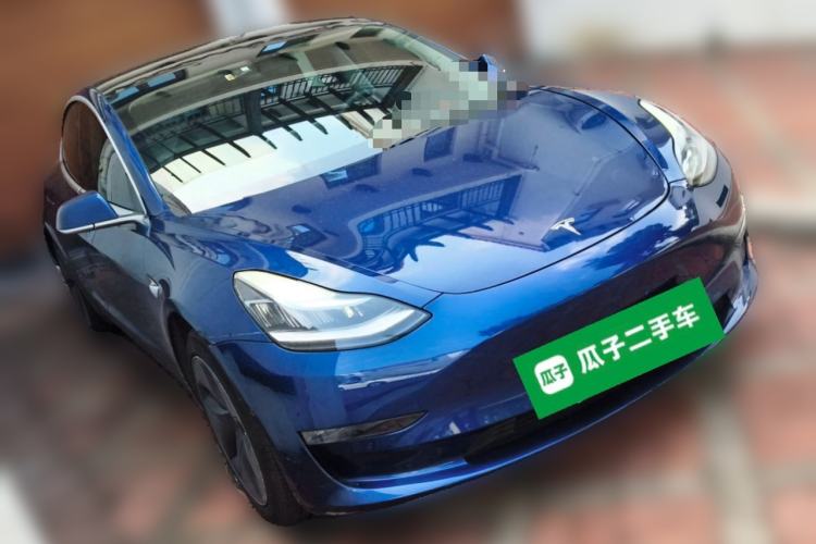 Used Tesla Model 3 2019 Long-Range All-Wheel-Drive Version