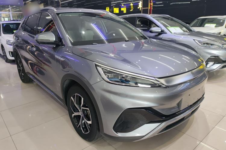 Used BYD Yuan PLUS 2024 Honor Edition 430KM Beyond Model