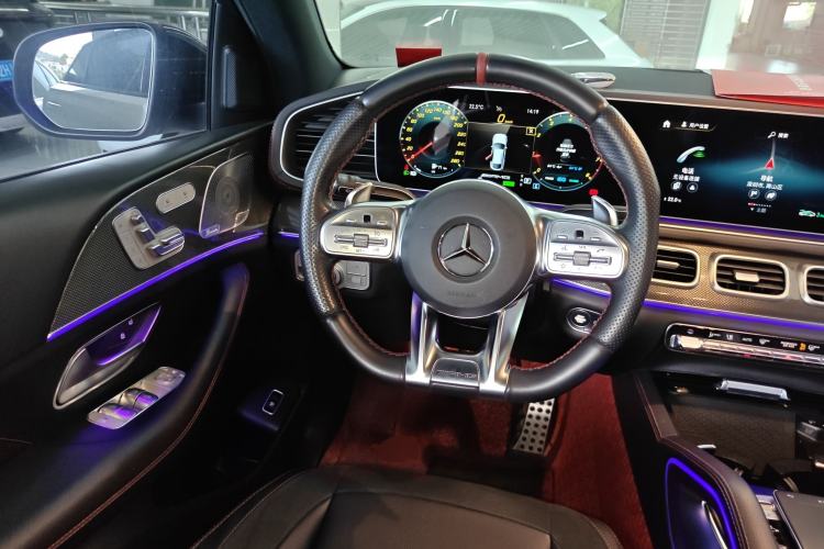 Used Mercedes-Benz GLE Coupe AMG 2020 AMG GLE 53 4MATIC+ Coupe SUV