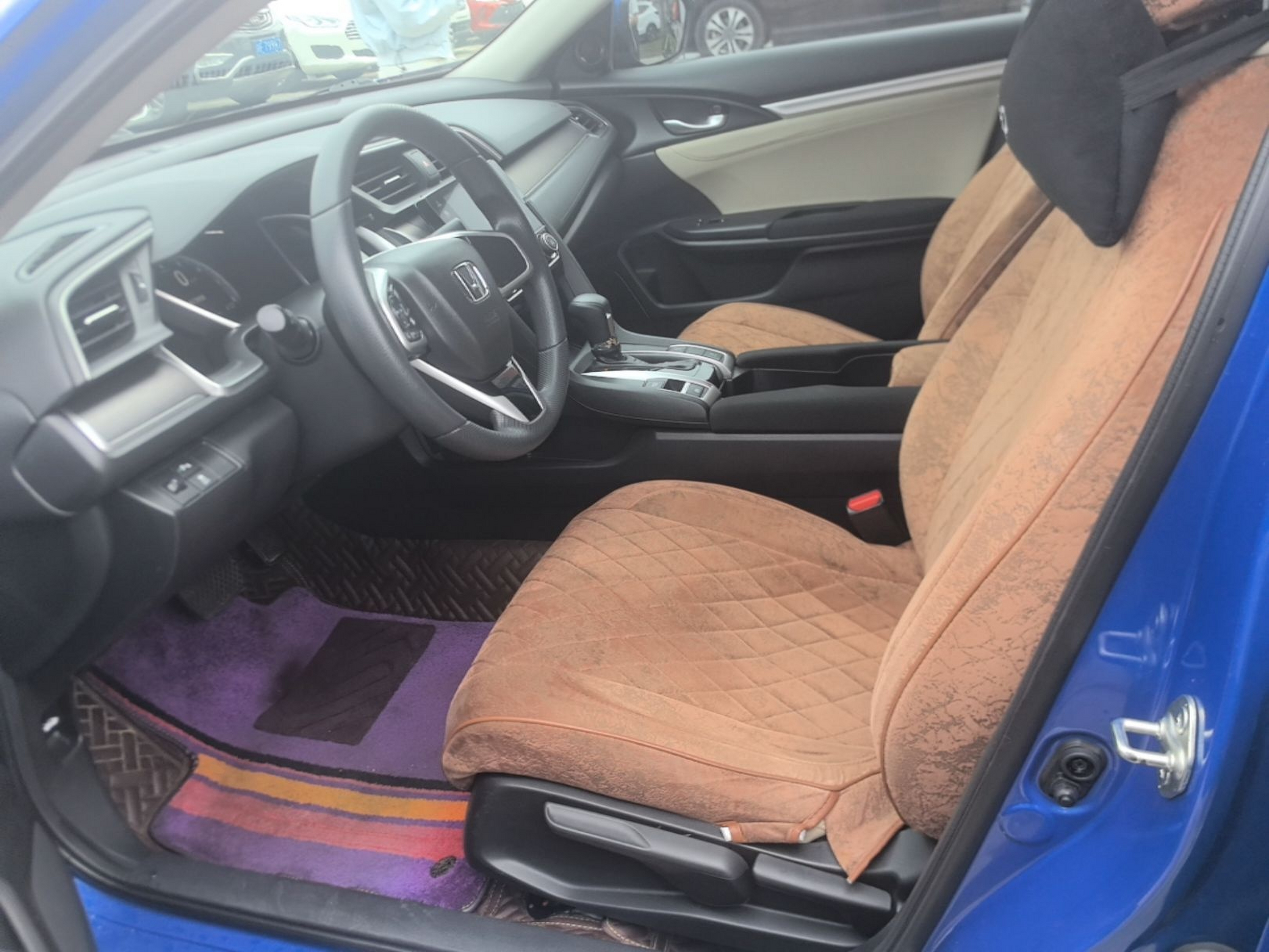 Avant de la voiture