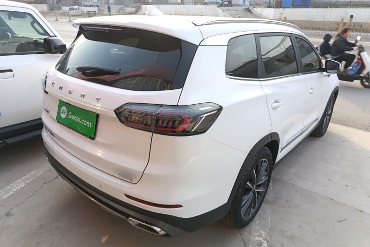 Used Chery Tiggo 8 PLUS 2022 290TGDI DCT Luxury Edition
