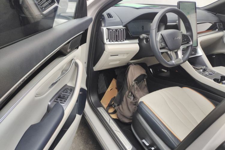 Used BYD Song PLUS New Energy 2023 Champion Edition DM-i 150KM Flagship PLUS 5G