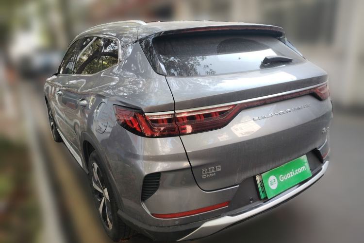 Used BYD Song PLUS New Energy 2021 DM-i 51KM Prestige Model Rear Left 45 Deg