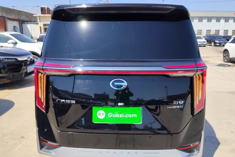 Used GAC Trumpchi M8 2023 Zongshi Series Dual-Motor Flagship Edition Rear