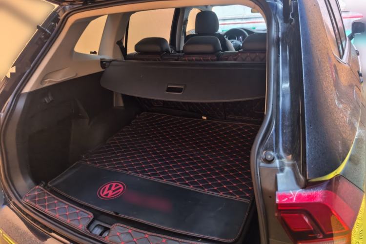 Used Volkswagen Tiguan L 2019 330TSI Automatic Two-Wheel Drive Panoramic Comfort Edition China VI Standard