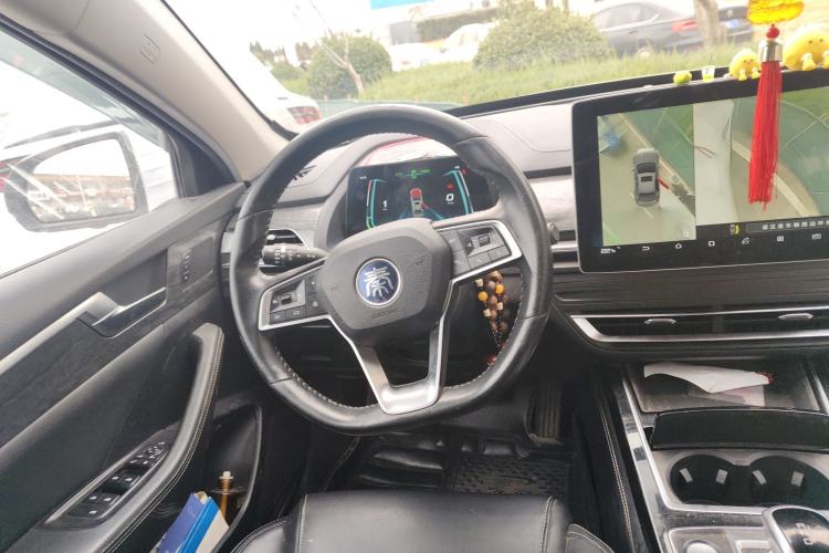 Used BYD Qin Pro New Energy 2019 EV Super Edition High-Power Smart Connect Luxurious Model